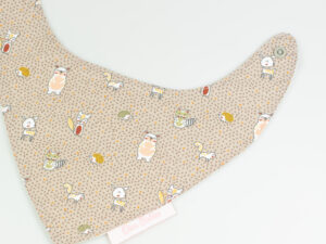 Alternative view of Σαλιάρα Βαμβακερό Βαμβακερό