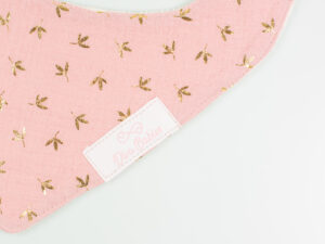 Alternative view of Σαλιάρα Μουσελίνα Βαμβακερό